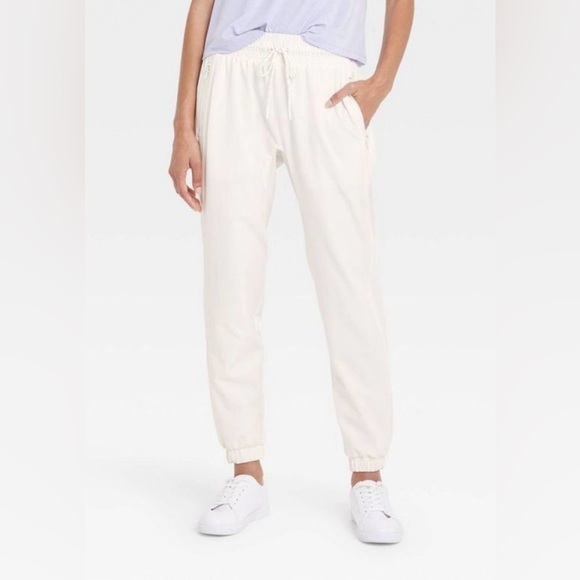 SET OF 3 All In Motion Fleece-lined Joggers, Size Medium - Picture 7 of 8